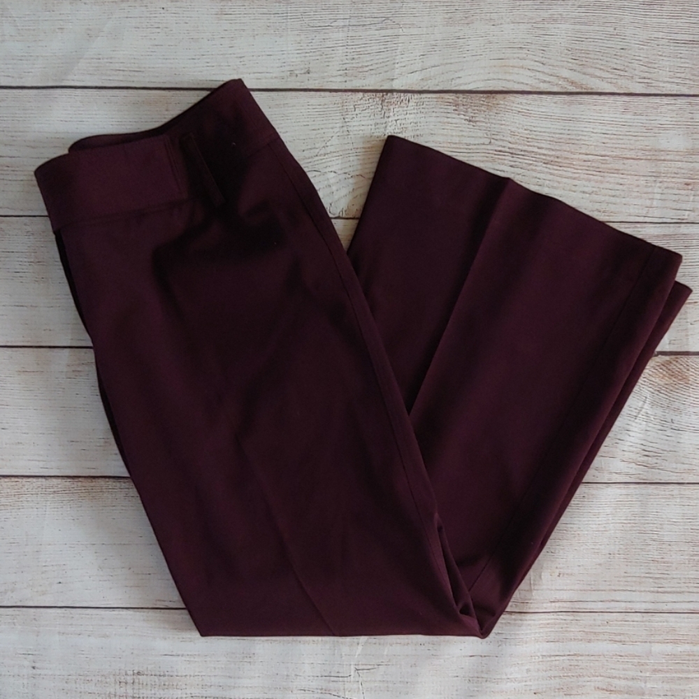 THE LIMITED WIDE LEG ANKLE PANT 6R‎